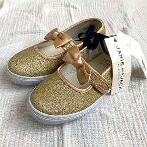Janie and Jack toddler shoe